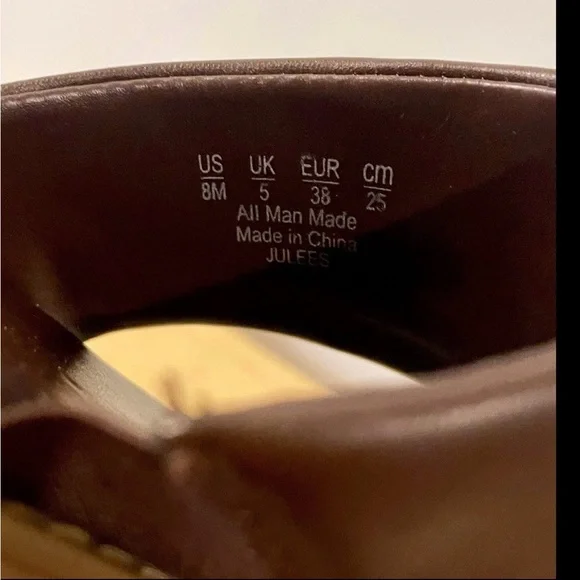 Franco Sarto Julees Sandals Size 8M - Picture 5 of 5